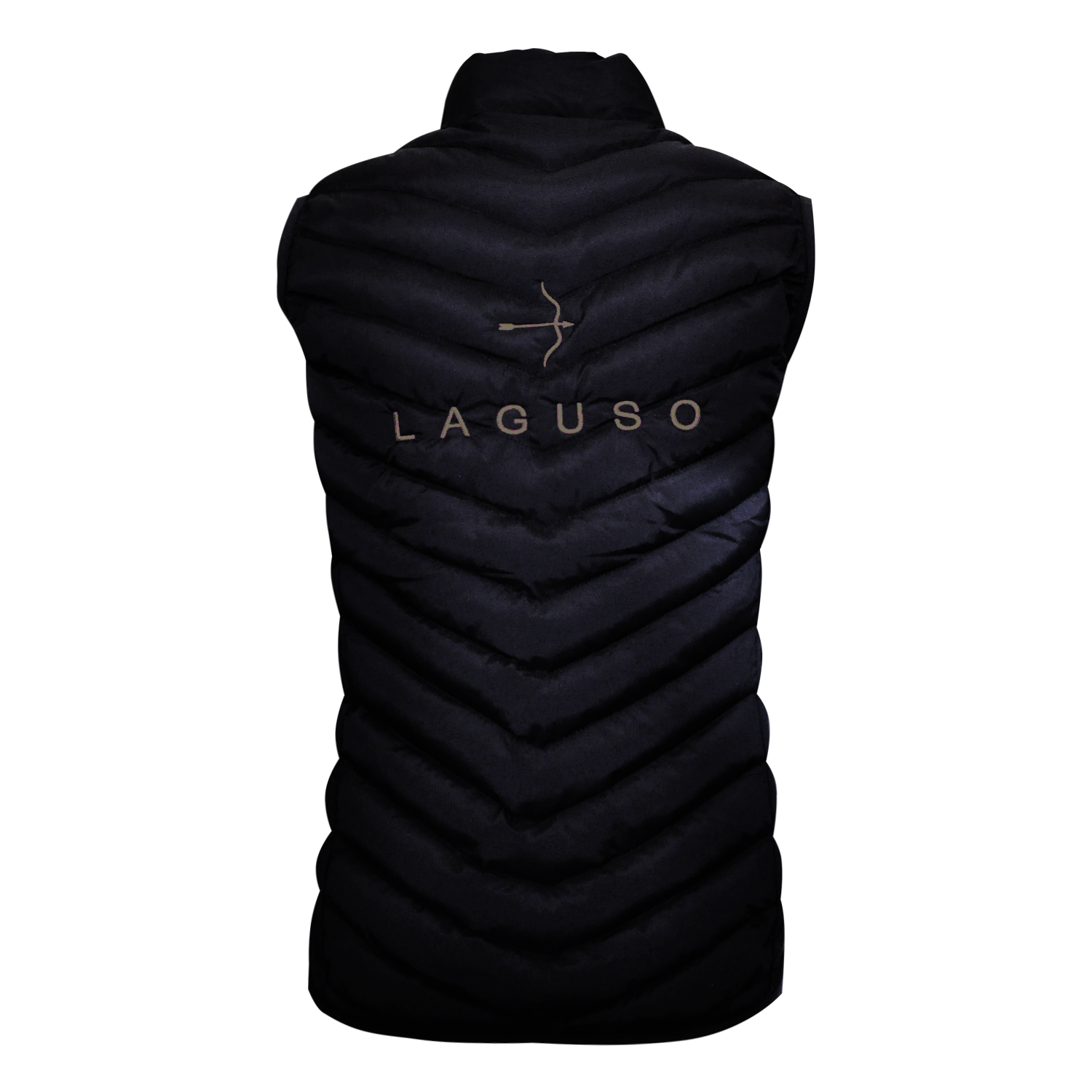 Alice Puffer Vest by LAGUSO - Strēid. Lightweight women's equestrian vest with Primaloft filling and wind-repellent design