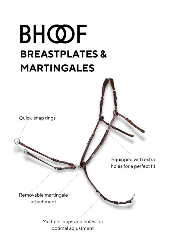 Bhoof Breastplate 2 High Position