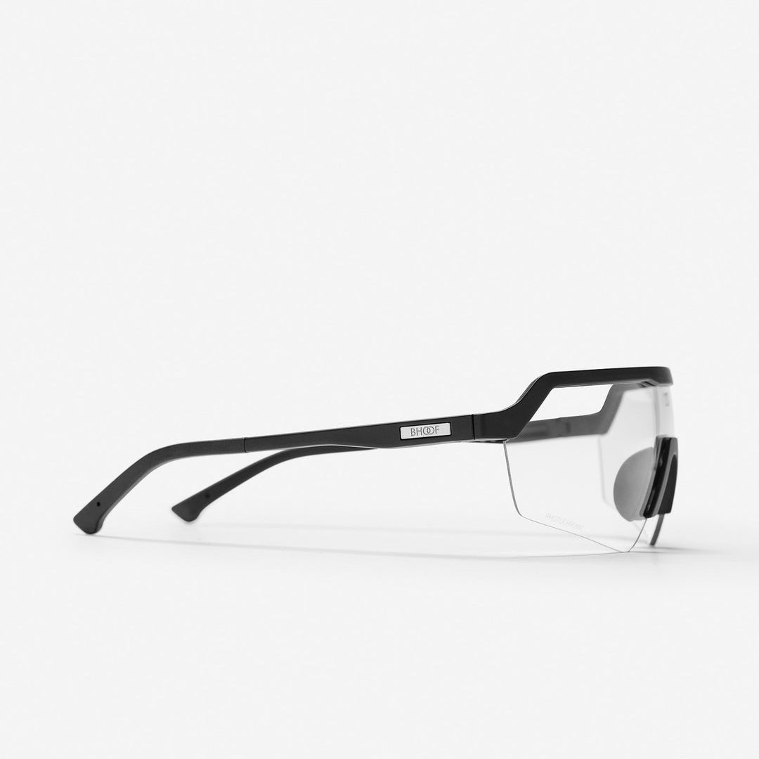 BHOOF Eyewear 2 Slim Photochromic sunglasses with auto-tinting lens S3-S0, UV protection, Ri-Pel coating for equestrian use.