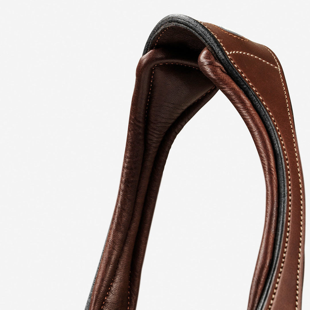 BHOOF Eyewear 3 Slim Sport - STRĒID. 425g Y-fit bridle for horse comfort, soft padding ears, steady bit feel
