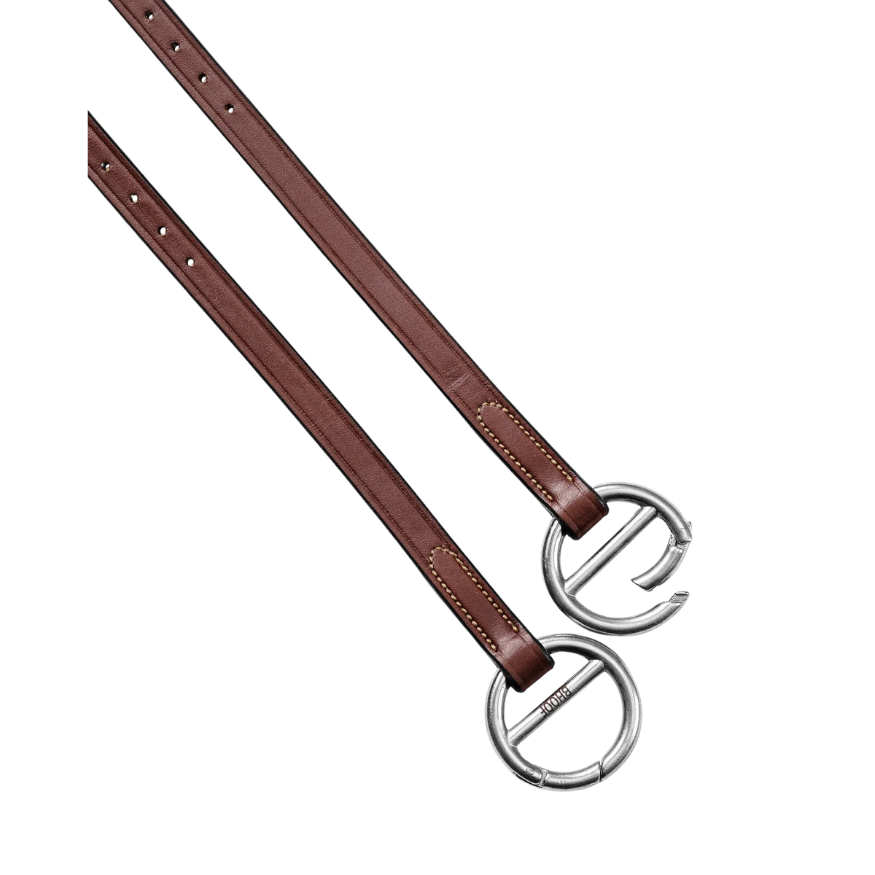 BHOOF Eyewear 3 Slim Sport - STRĒID. 620g Bhoof breastplate with detachable martingale attachments, smaller rings prevent sliding.