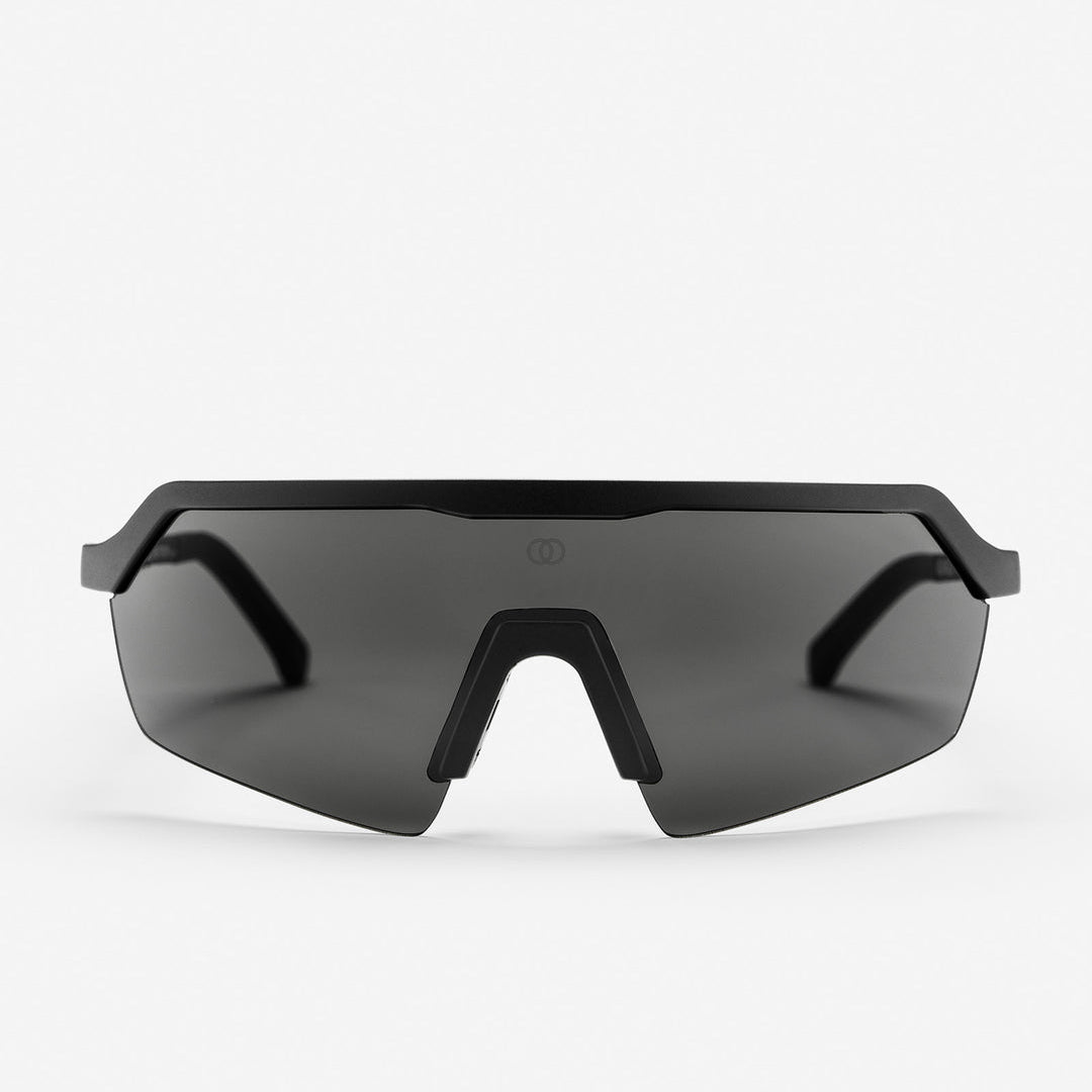 BHOOF Eyewear 3 Slim Sport - STRĒID. Bio-based riding eyewear with Zeiss black lens VLT 16%, Ri-Pel coating, secure adjustable fit for helmets.