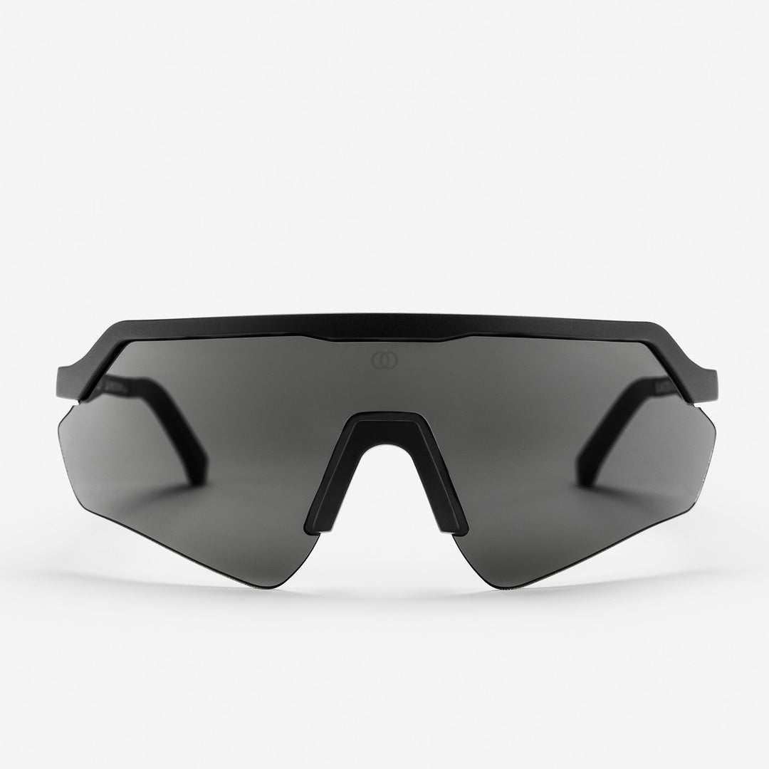 BHOOF Eyewear 3 Slim Sport - STRĒID. Lightweight 35g slim sport sunglasses, bio-based frame, UV protection, helmet compatible for stable or outdoor.