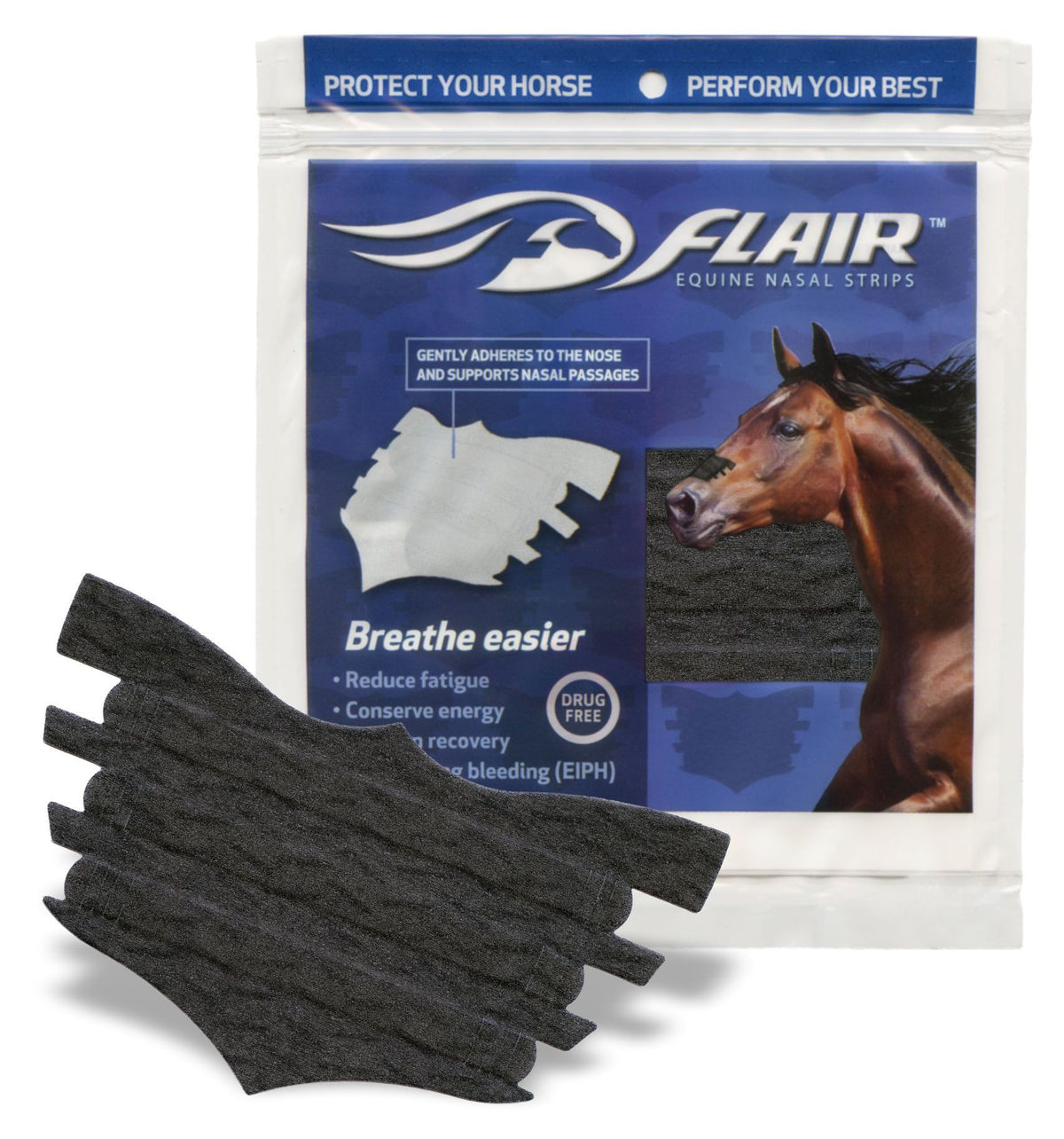 Equine Nasal Strips