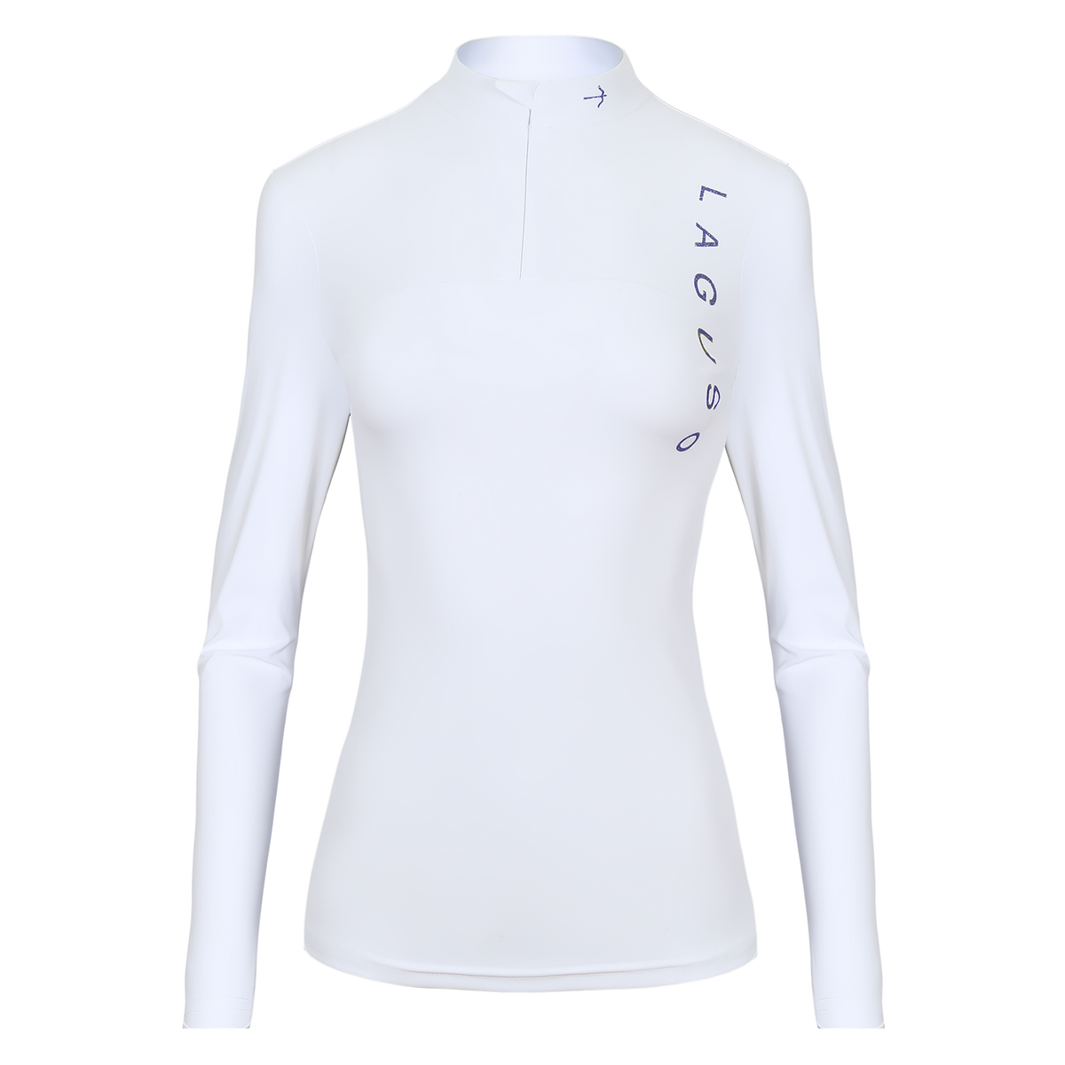 Carlotta Celeste Training Shirt - Laguso – STRĒID. Women’s training shirt in Celeste.