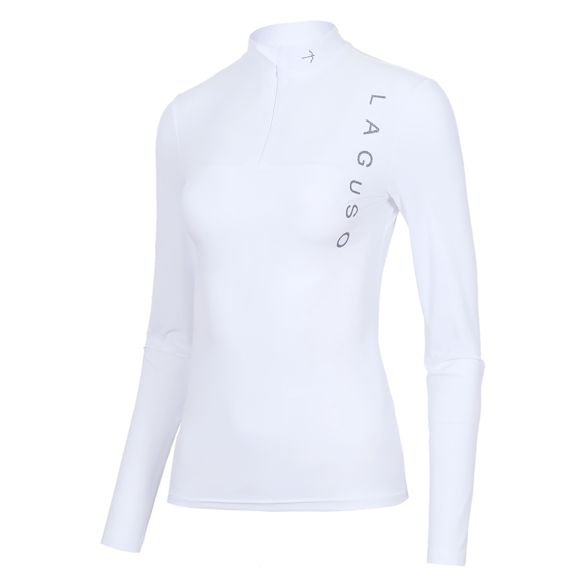 Carlotta Celeste Training Shirt - Laguso – STRĒID. Women’s training shirt in Celeste.