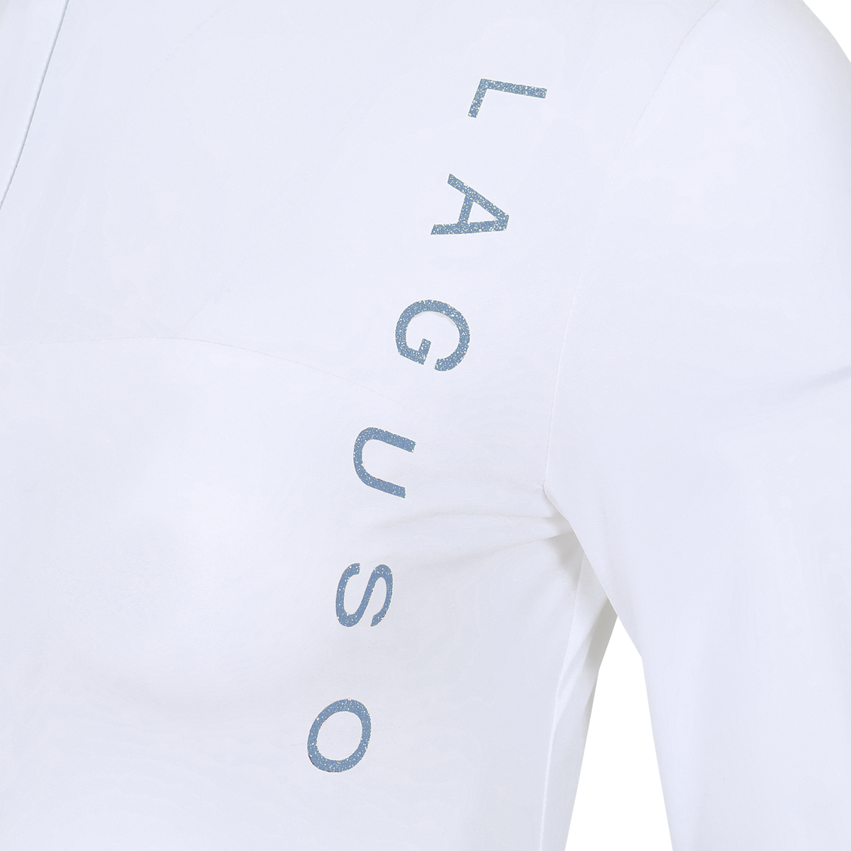Carlotta Celeste Training Shirt - Laguso – STRĒID. Women’s training shirt in Celeste.