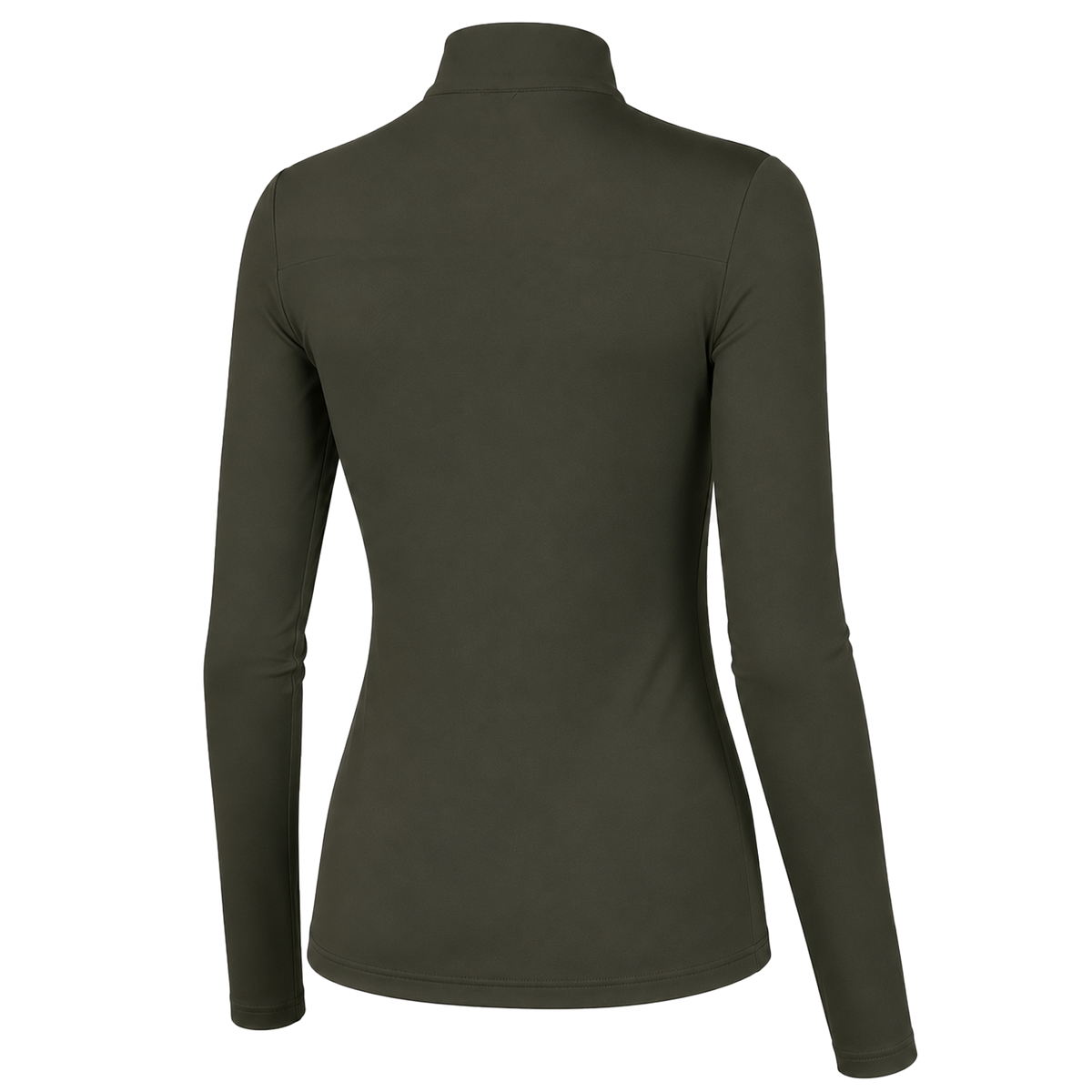 Carlotta Dark Thyme Training Shirt - Laguso – STRĒID. Women’s training shirt in Dark Thyme.