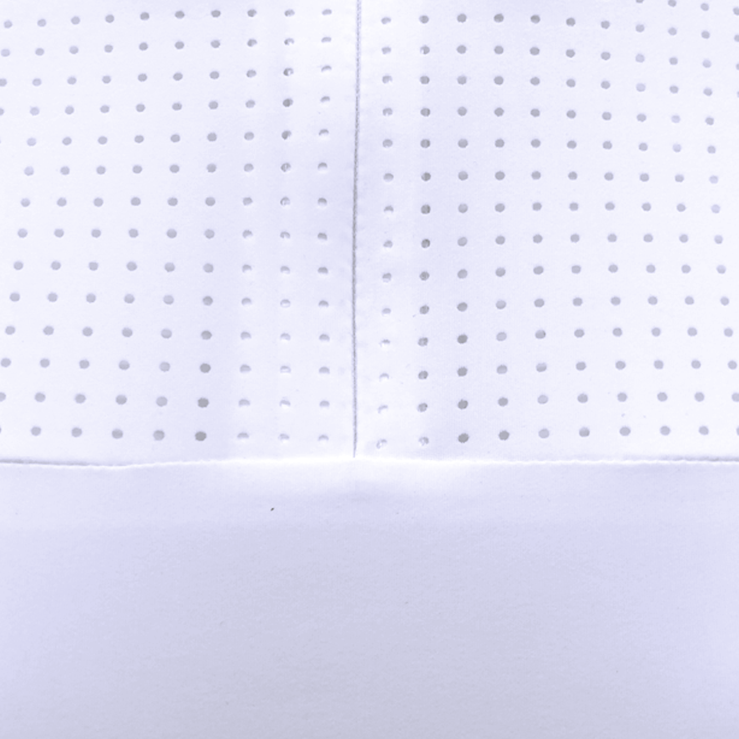 Carlotta Mesh White Tournament Shirt by LAGUSO - Strēid. Breathable equestrian shirt with mesh inserts and LPF 50