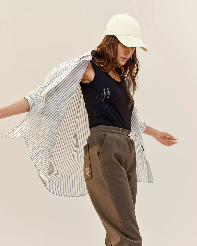 Dada Sport Equinox Unisex Cap - STRĒID cornflower lightweight cotton with DA monogram