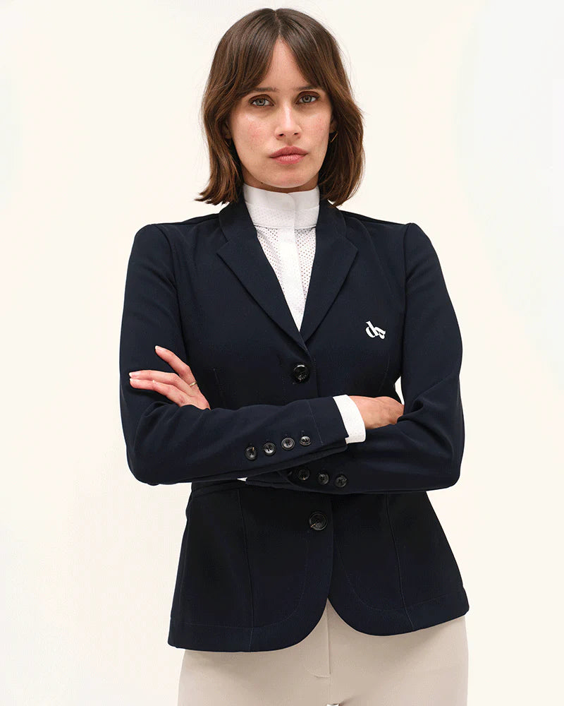 Dada Sport New Tzara Equestrian Competition Jacket - STRĒID. Italian Sensitive fabric riding jacket with UV protection and airbag compatibility.