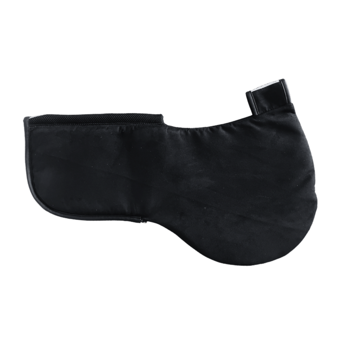Flex Comfort Pro Half Pad Withers-Free by SIAA - Strēid. Durable equestrian half pad with withers cut-out for horse comfort.