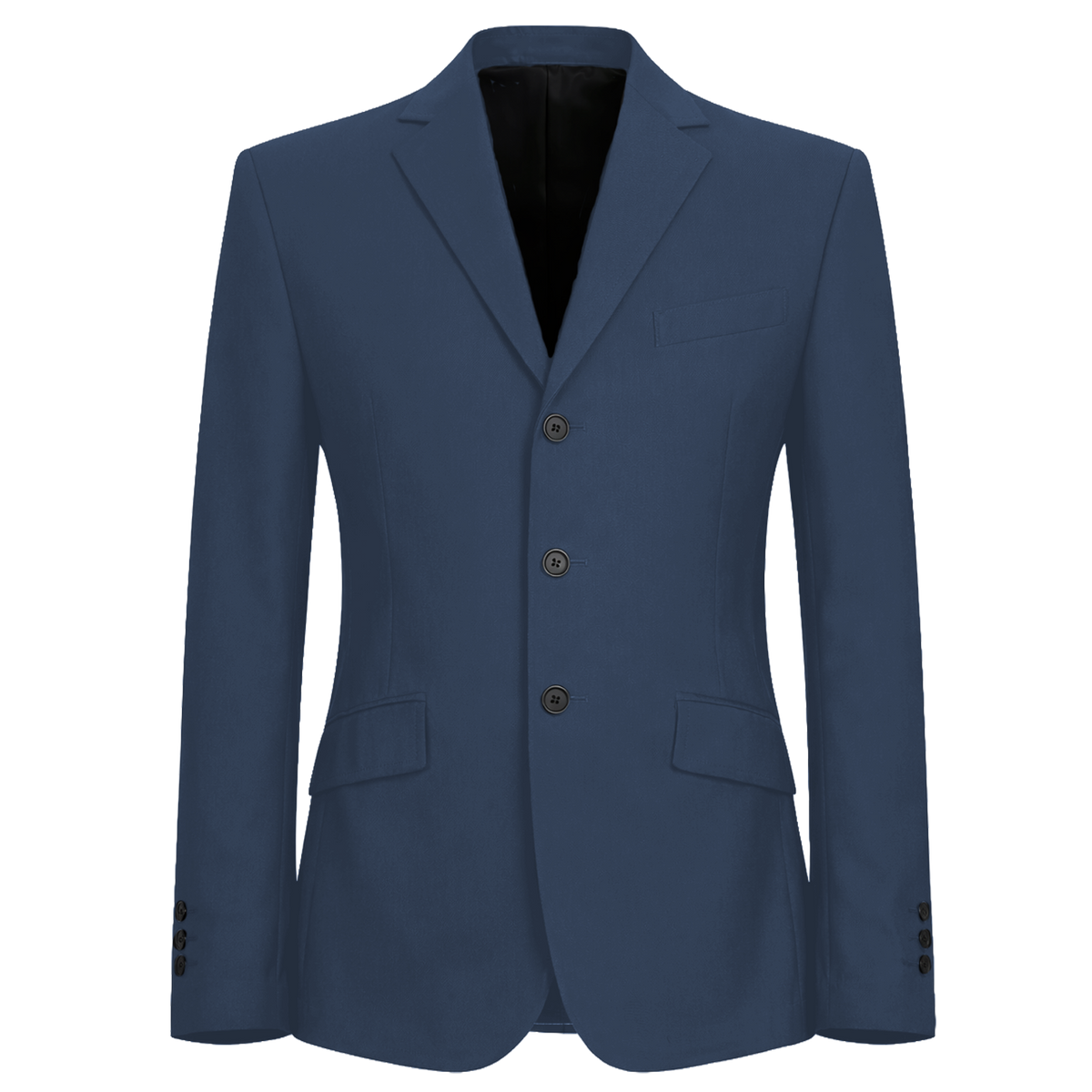 Jack Tec Midi Celeste Show Jacket - Laguso – STRĒID. Men’s competition show jacket in Celeste.