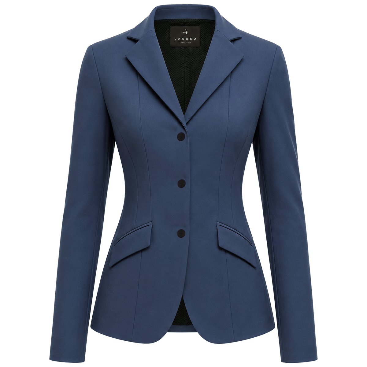 Jane Tec Celeste Show Jacket - Laguso – STRĒID. Women’s competition show jacket in Celeste.