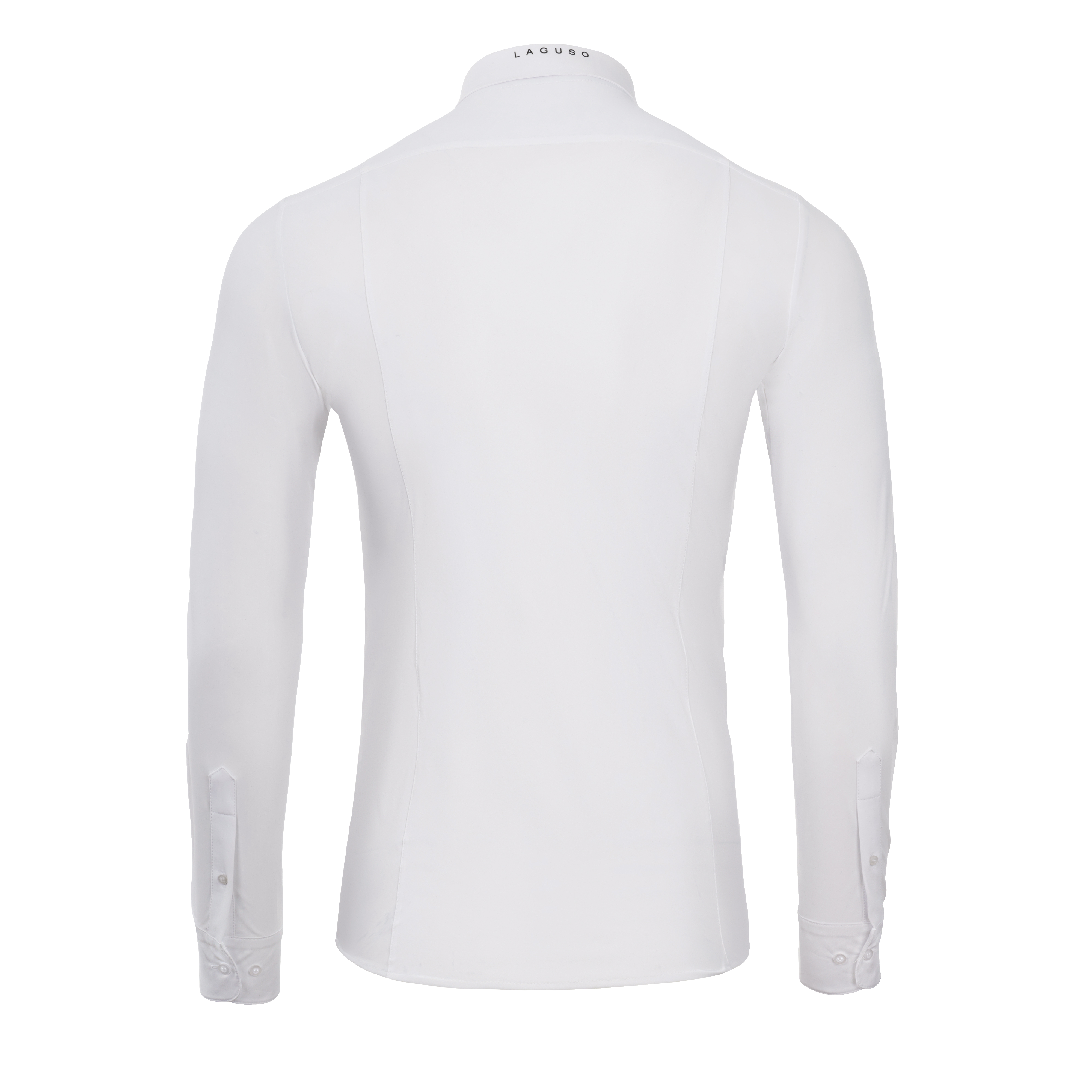 Max Competition Shirt by LAGUSO - Strēid. Sporty equestrian show shirt with breathable fabric and SPF 50 protection