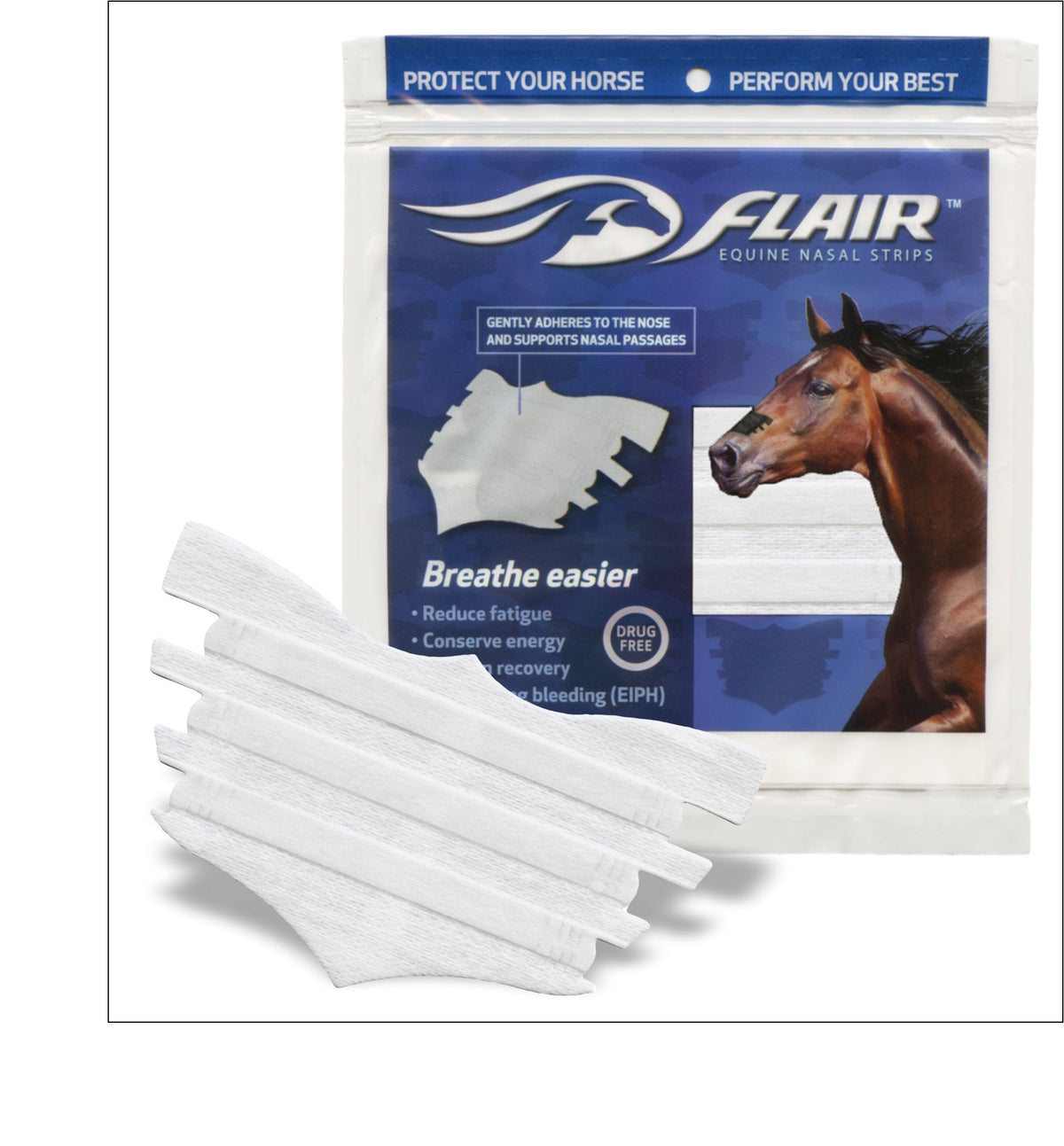 Equine Nasal Strips