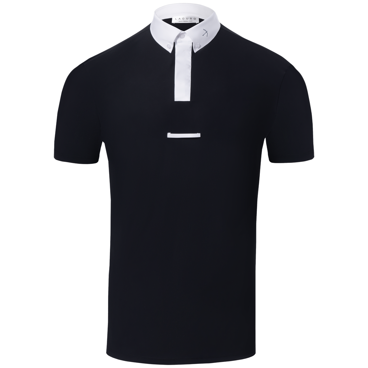 Luca Black Short Sleeve Competition Shirt