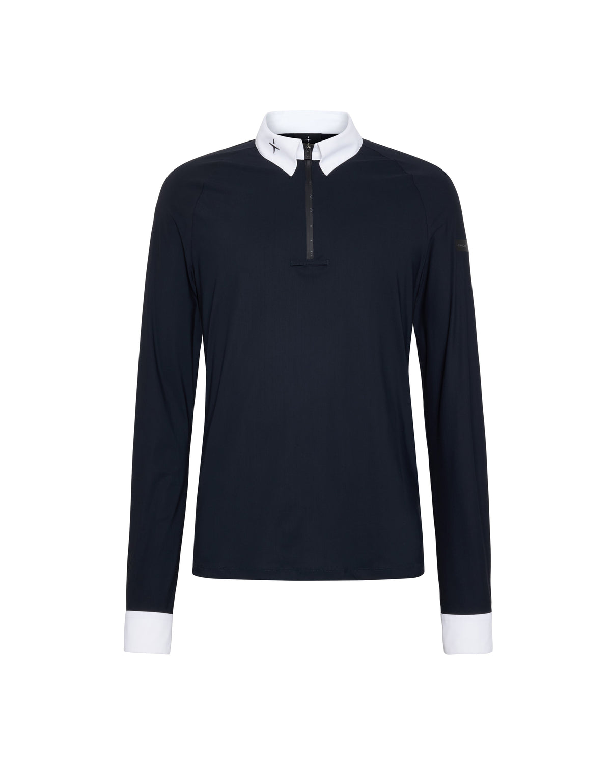 Aero Competition Polo Balance™ Long Sleeve Navy - Trolle – STRĒID