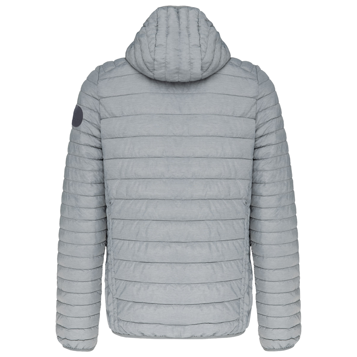 Ben Light Grey Puffer Jacket - Laguso – STRĒID. Men’s light puffer jacket in Light Grey.