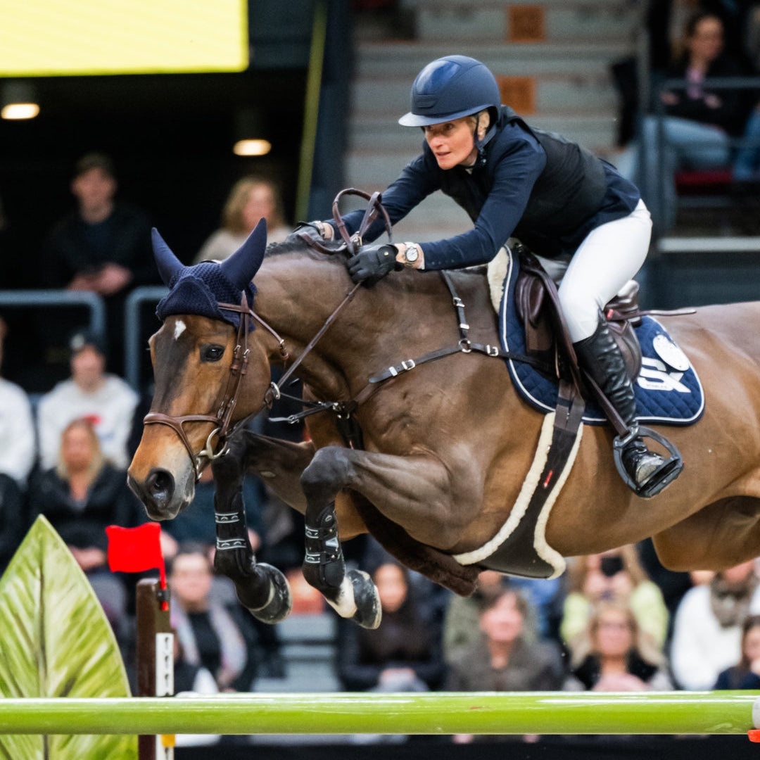 BHOOF Eyewear 3 Slim Sport - STRĒID. Bhoof Bridle 1 Y Fit with wider neckpiece crest space, french hooks, elastic bit loops, adjustable back padding.