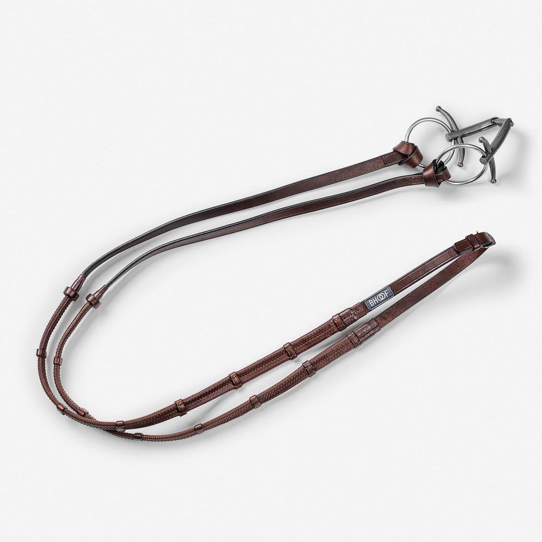 BHOOF Eyewear 3 Slim Sport - STRĒID. Bhoof rubber reins with precise stopper spacing, no buckle, mesh bag included, 245–295 g.