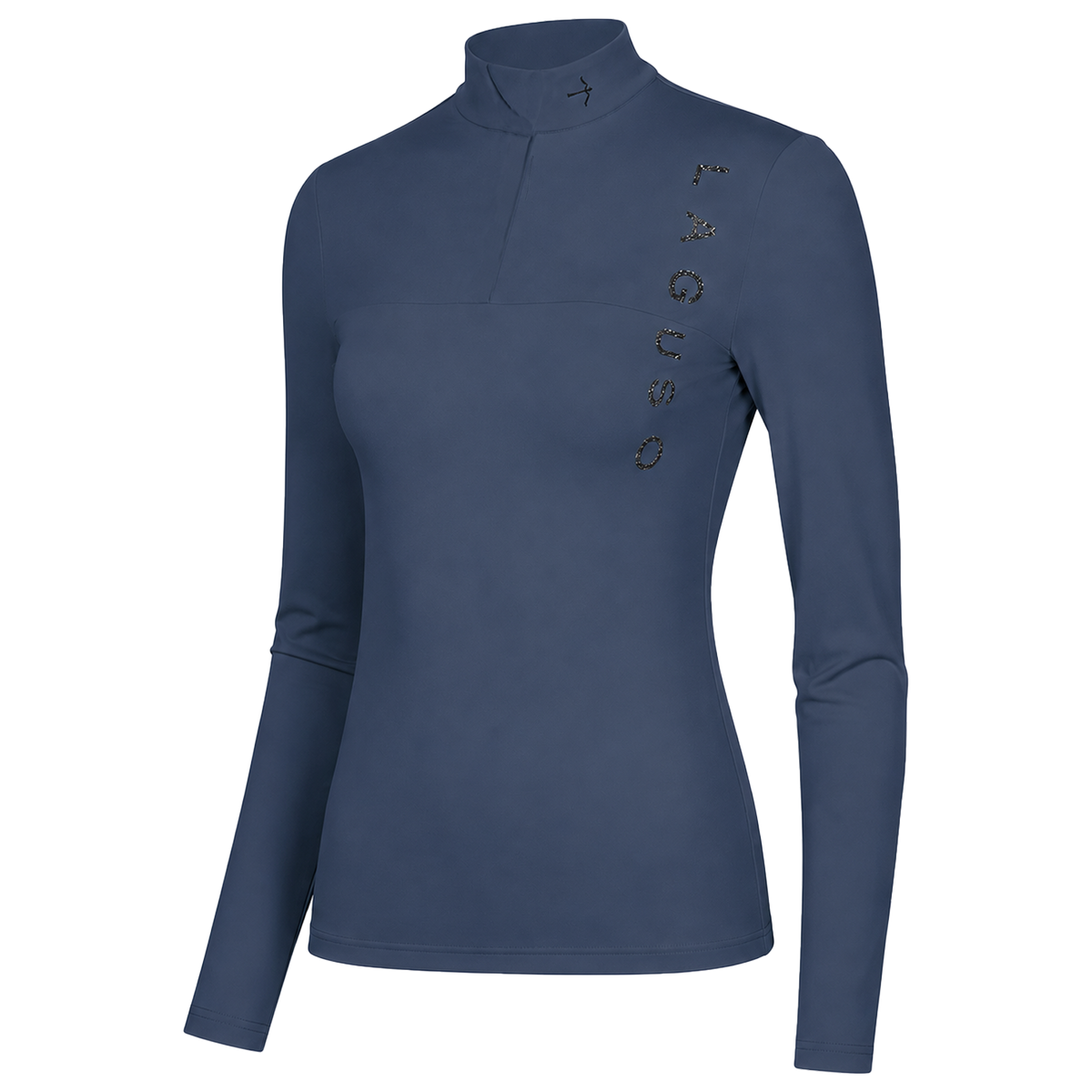 Carlotta Celeste Training Shirt - Laguso – STRĒID. Women’s training shirt in Celeste.