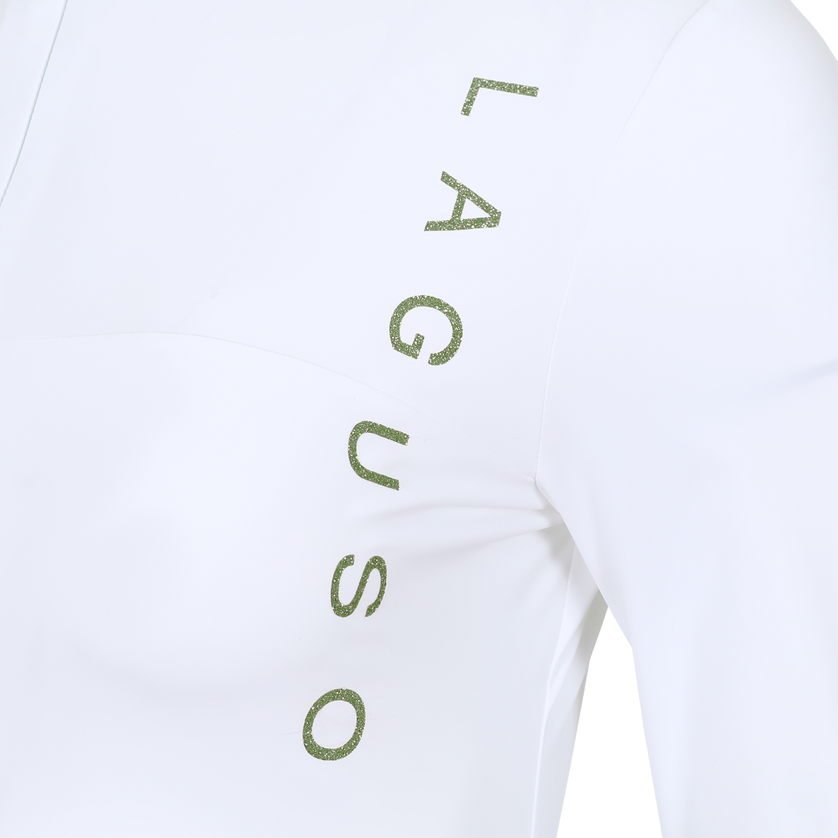 Carlotta Dark Thyme Training Shirt - Laguso – STRĒID. Women’s training shirt in Dark Thyme.