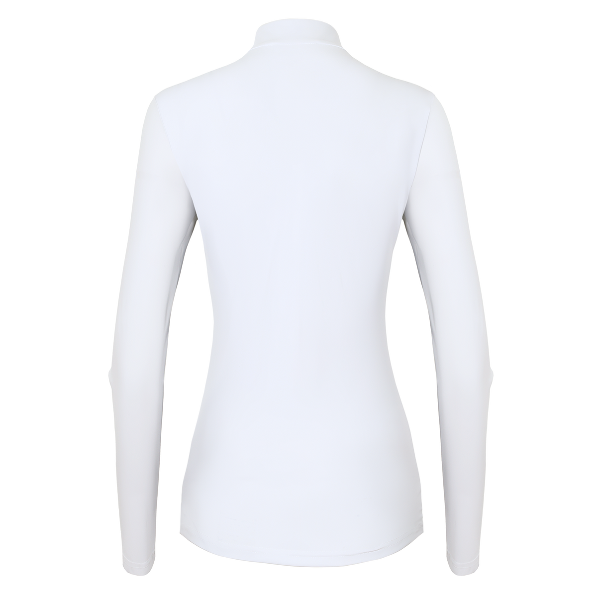 Carlotta White Dark Thyme Show Shirt - Laguso – STRĒID. Women’s competition show shirt in White Dark Thyme.