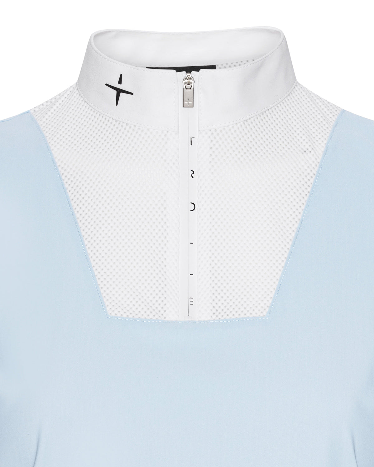 Center Line Mesh Competition Polo Astro Blue/White - Trolle – STRĒID