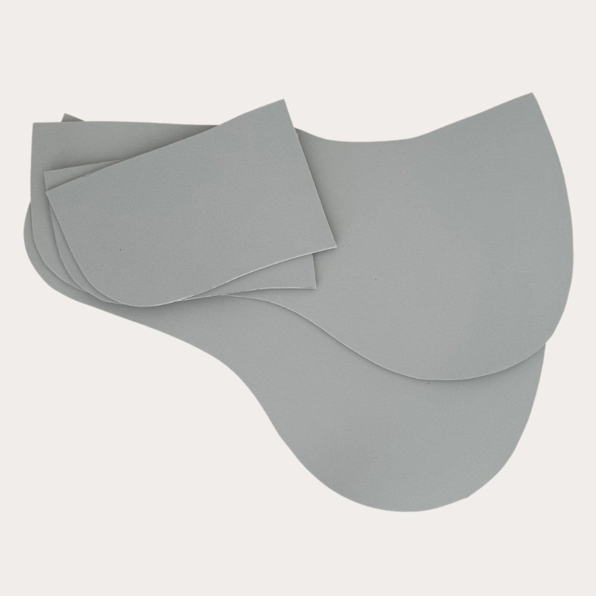 Comfort Pack by SIAA - Strēid. Memory foam saddle pad for horse and rider comfort in equestrian use