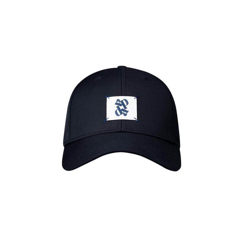 Dada Sport Arko Cap - STRĒID. Unisex rider baseball cap in Navy or Off White with UPF 50+ protection, Dada woven label, and adjustable gold clasp