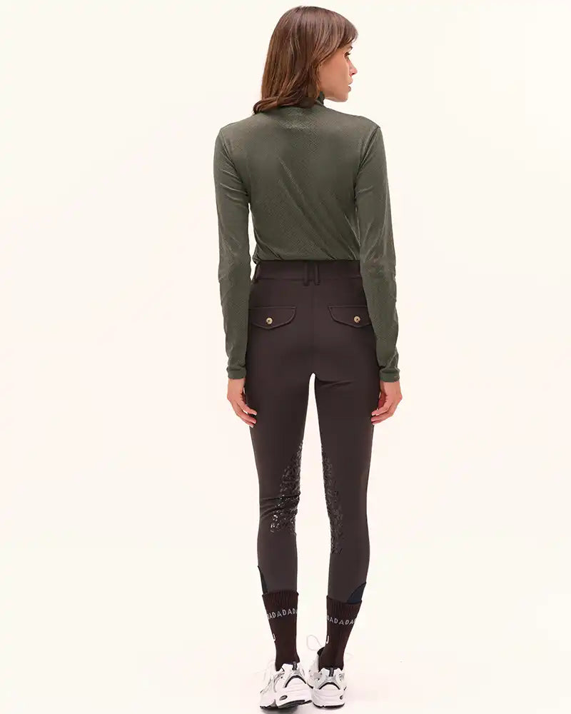 Dada Sport Giovani Grip Shaping Riding Breeches - STRĒID. Durable shaping pants