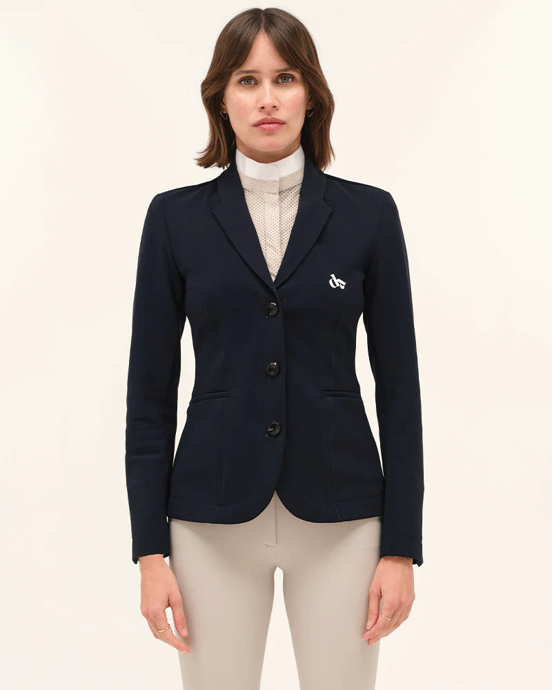 Dada Sport New Tzara Equestrian Competition Jacket - STRĒID. Premium competition jacket with quick-dry fabric and Helite Zip’in 2 compatibility.