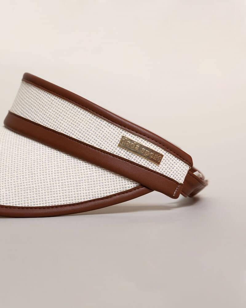 Dada Sport Sultane Riding Visor - STRĒID. UPF 50+ riding visor with velcro fit and easy-