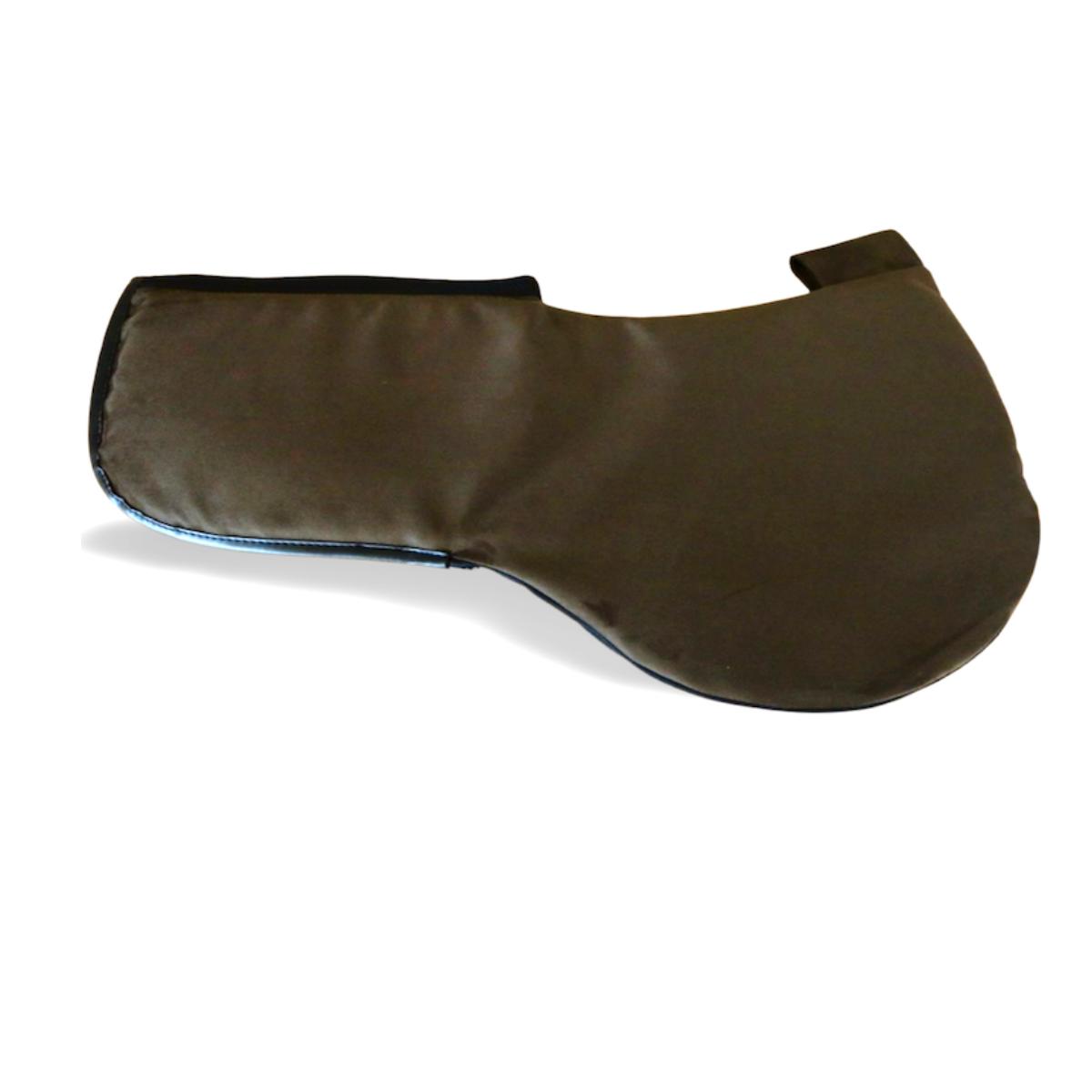 Flex Comfort Pro Half Pad Withers-Free by SIAA - Strēid. Durable equestrian half pad with withers cut-out for horse comfort.