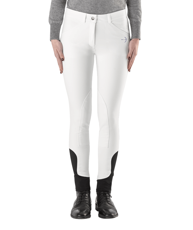 Laura_Tec_Grip_White_Kids_Breeches_by_LAGUSO_-_STR_ID._Eco-friendly_equestrian_kidswear_with_grip_system_and_white_stretch_fabric_for_young_horse_riders.