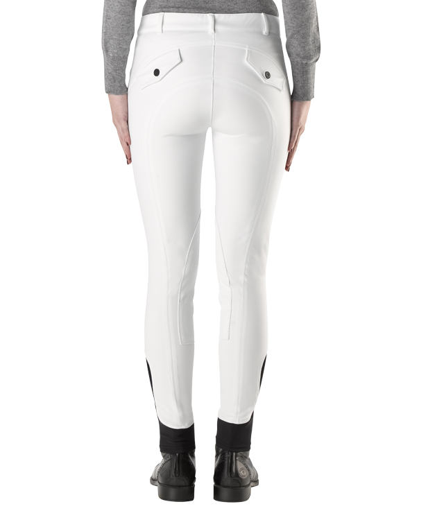 Laura_Tec_Grip_White_Kids_Breeches_by_LAGUSO_-_STR_ID._Eco-friendly_equestrian_kidswear_with_grip_system_and_white_stretch_fabric_for_young_horse_riders.