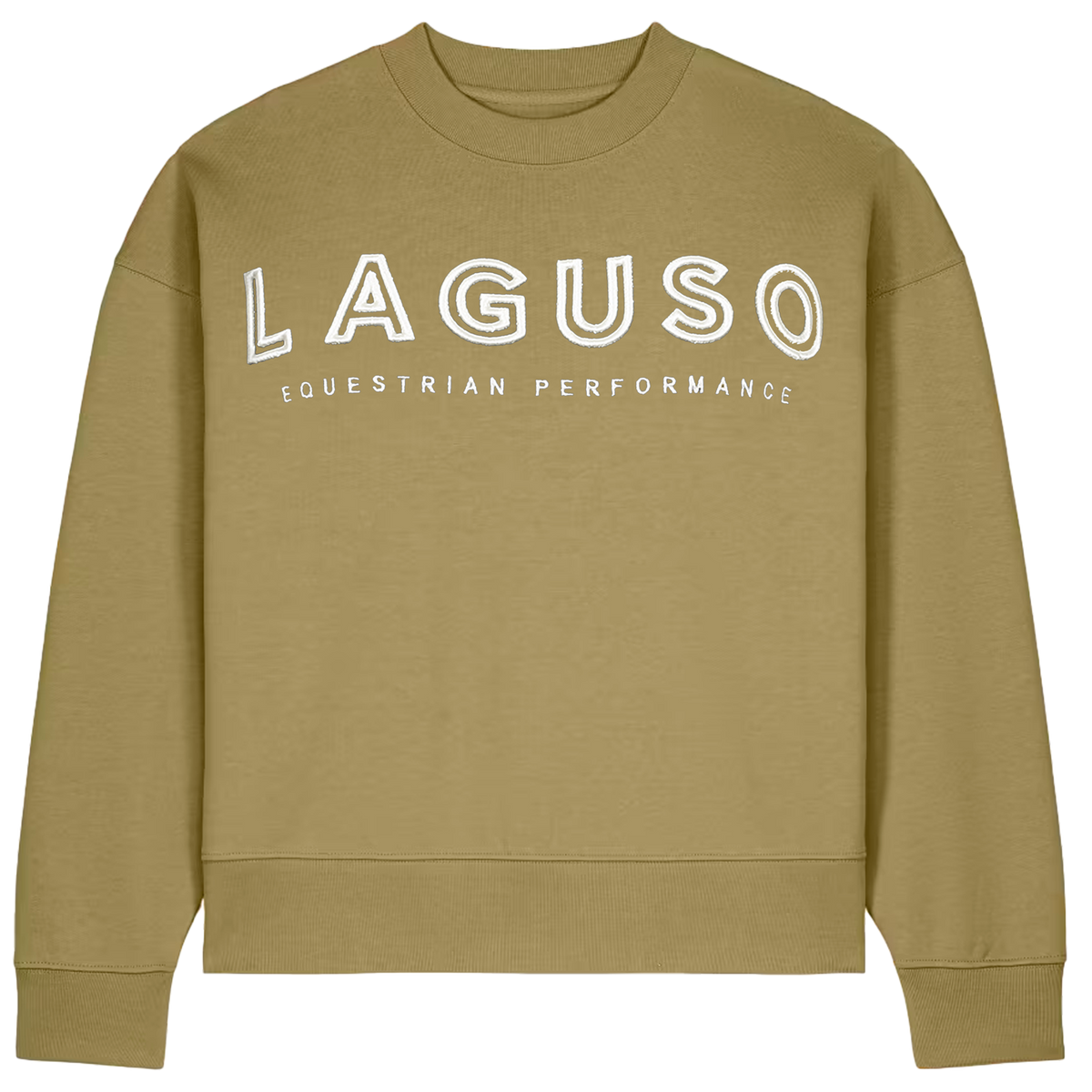 Maggie Power Thyme Sweat - Laguso – STRĒID. Women’s casual sweat in Power Thyme.