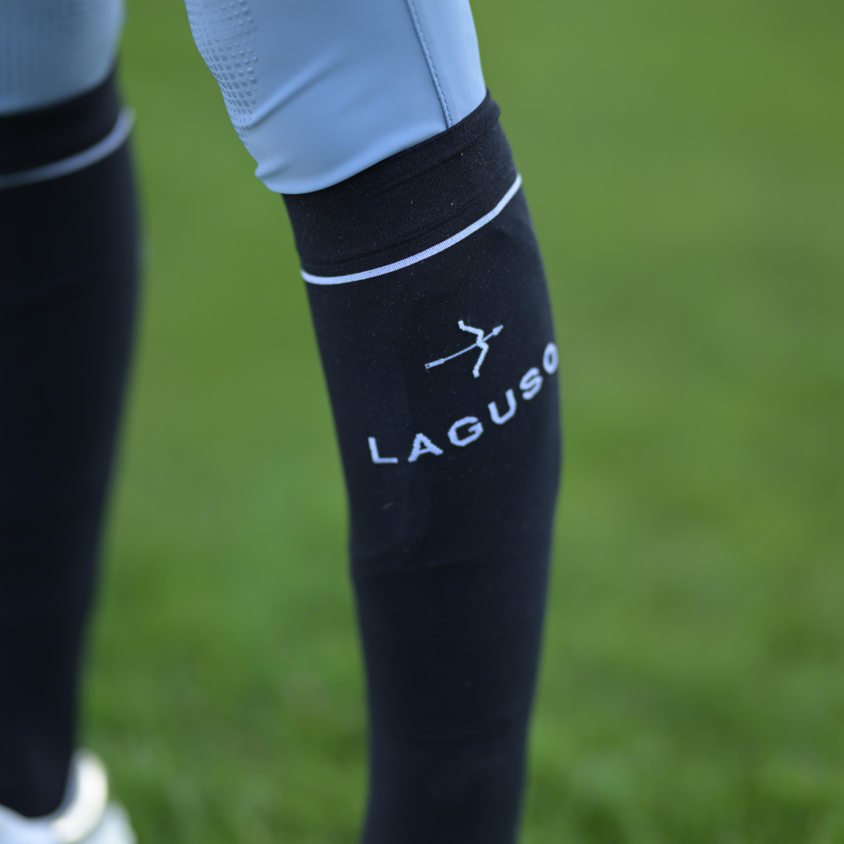 Scott Socks by LAGUSO - Strēid. Premium equestrian socks with extra-fine fabric and reinforced foot for comfort

