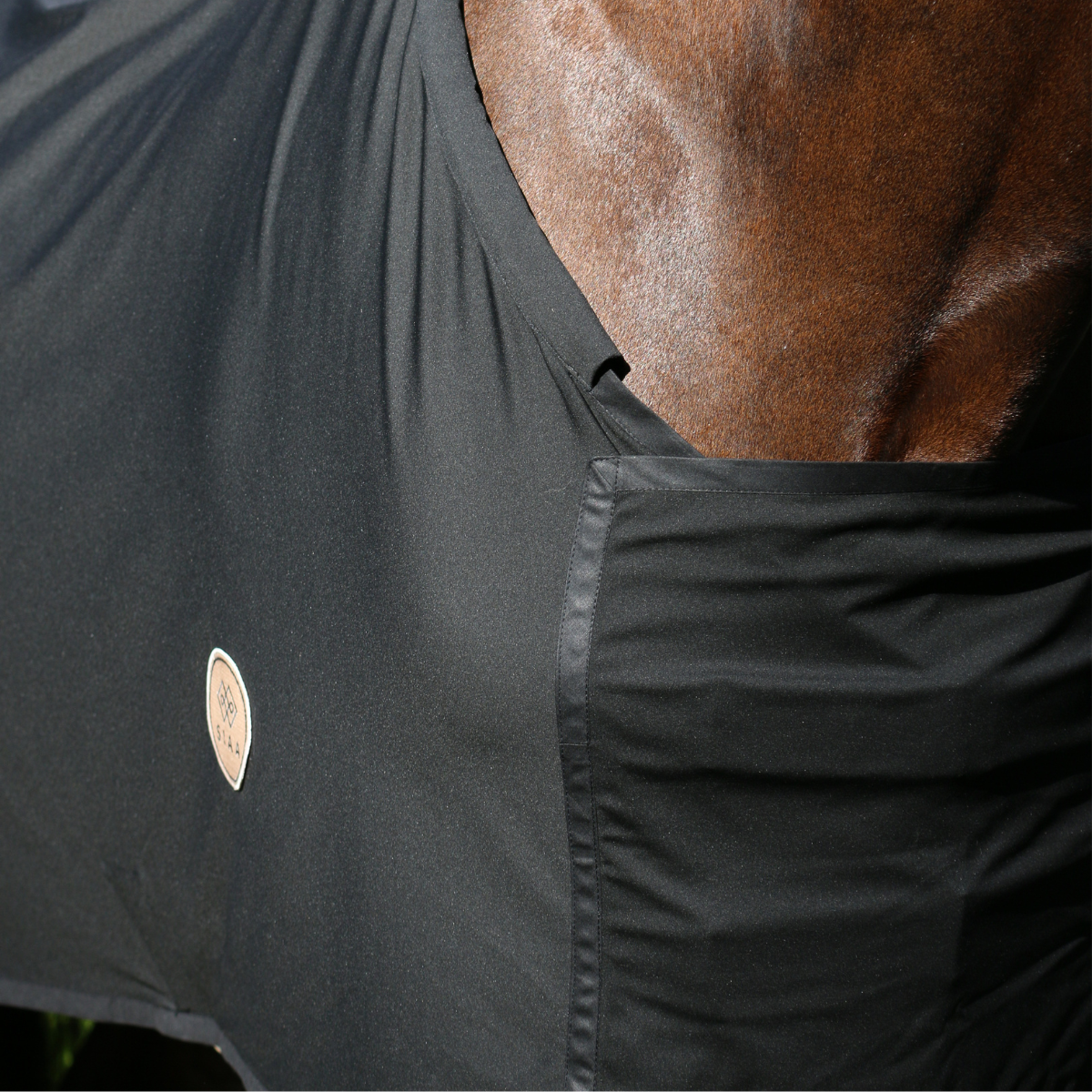 Tech'Rug Blanket by SIAA - Strēid. Breathable, durable horse blanket with thermal regulation for equestrian comfort